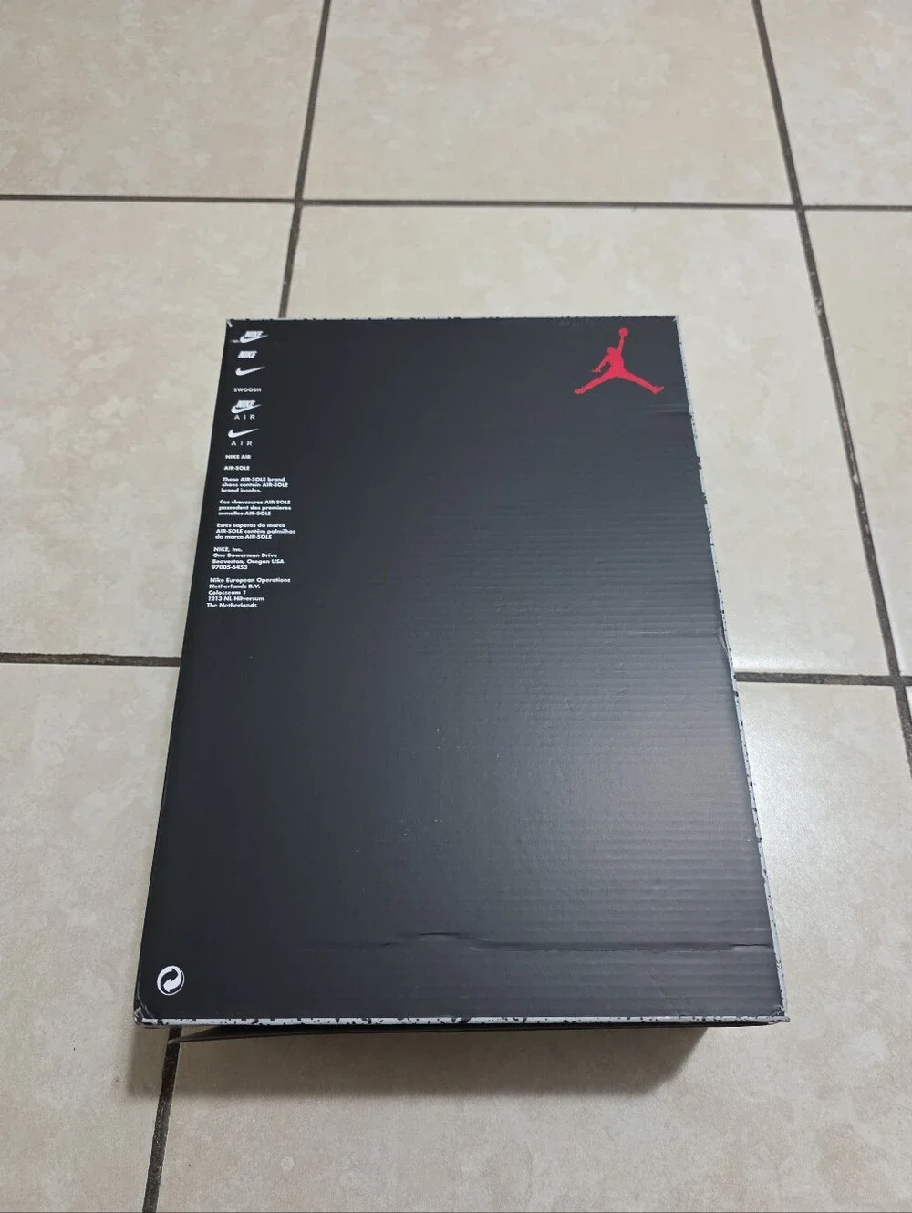 Empty Shoe Box